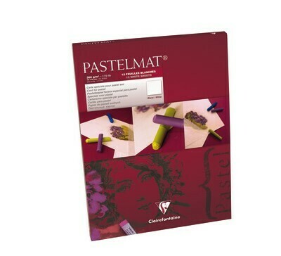 Clairefontaine Pastelmat Pad n°3 18x24cm 12sheets 360g