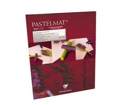 Clairefontaine Pastelmat pad n°3 30x40cm 12sh 360g 2