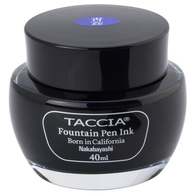 Taccia Fountain Pen Ink 40 ml	Blue