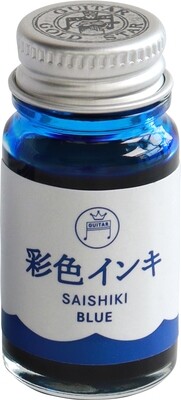 Taccia Fountain Pen Ink 12 ml Sai Shiki (Colourful) Blue