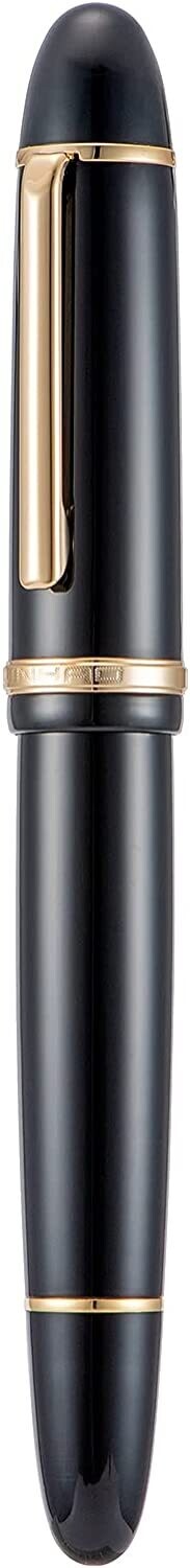Jinhao X159 Acrylic Fountain Pen, Nib Size # V8 Fine Nib Gold Trim Classic Design Smooth Writing Pen with Converter.  8 colours to chose from.