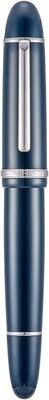 Jinhao X159 - Set of three -  1 x Burgundy,  1 x Black, 1 x Coffee Brown Acrylic Fountain Pen, Nib Size # V8 Fine Nib Silver Trim Classic Design Smooth Writing Pen with Converter