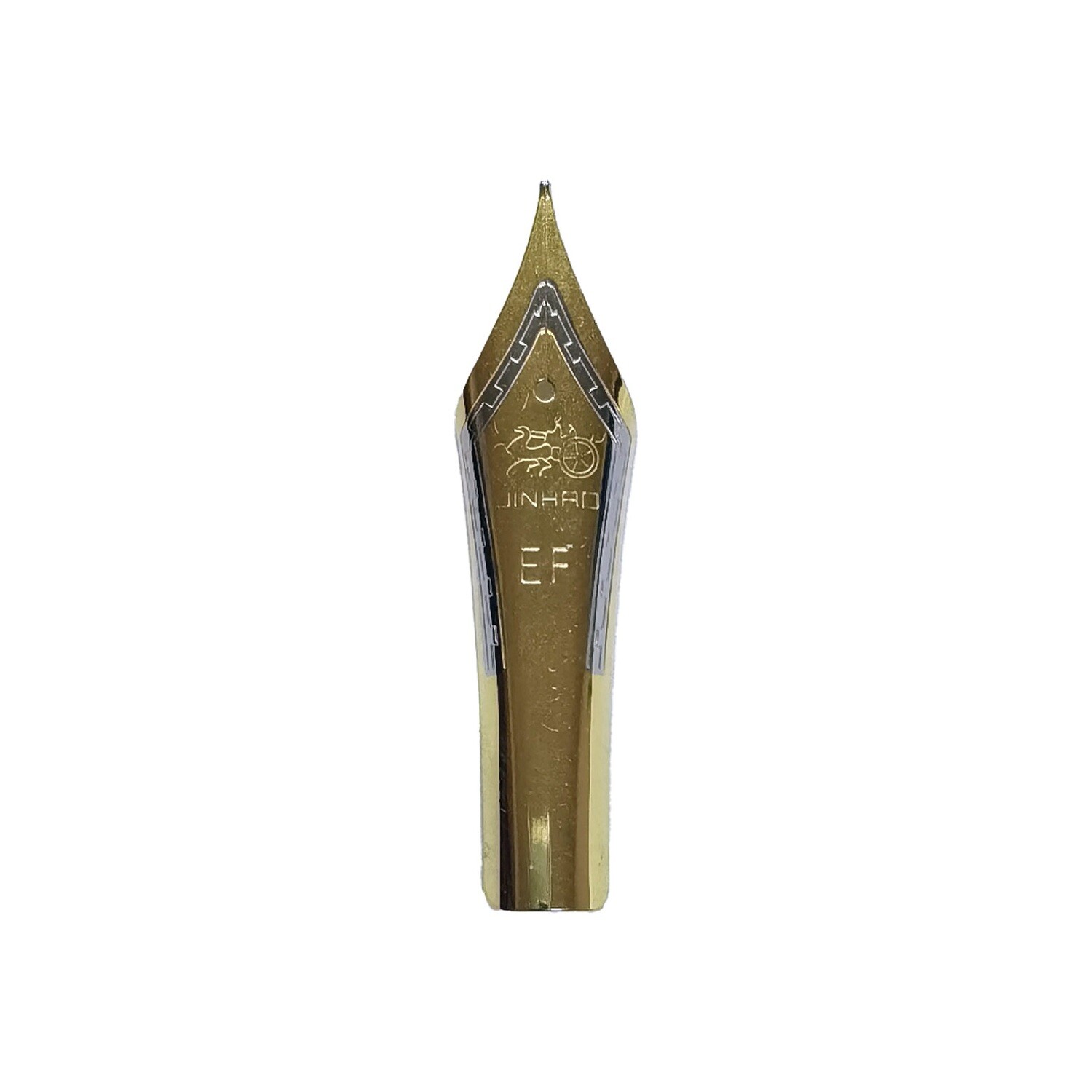 Jinhao Nib # 6 Gold Fountain pen nib only, Nib Size: Extra Fine