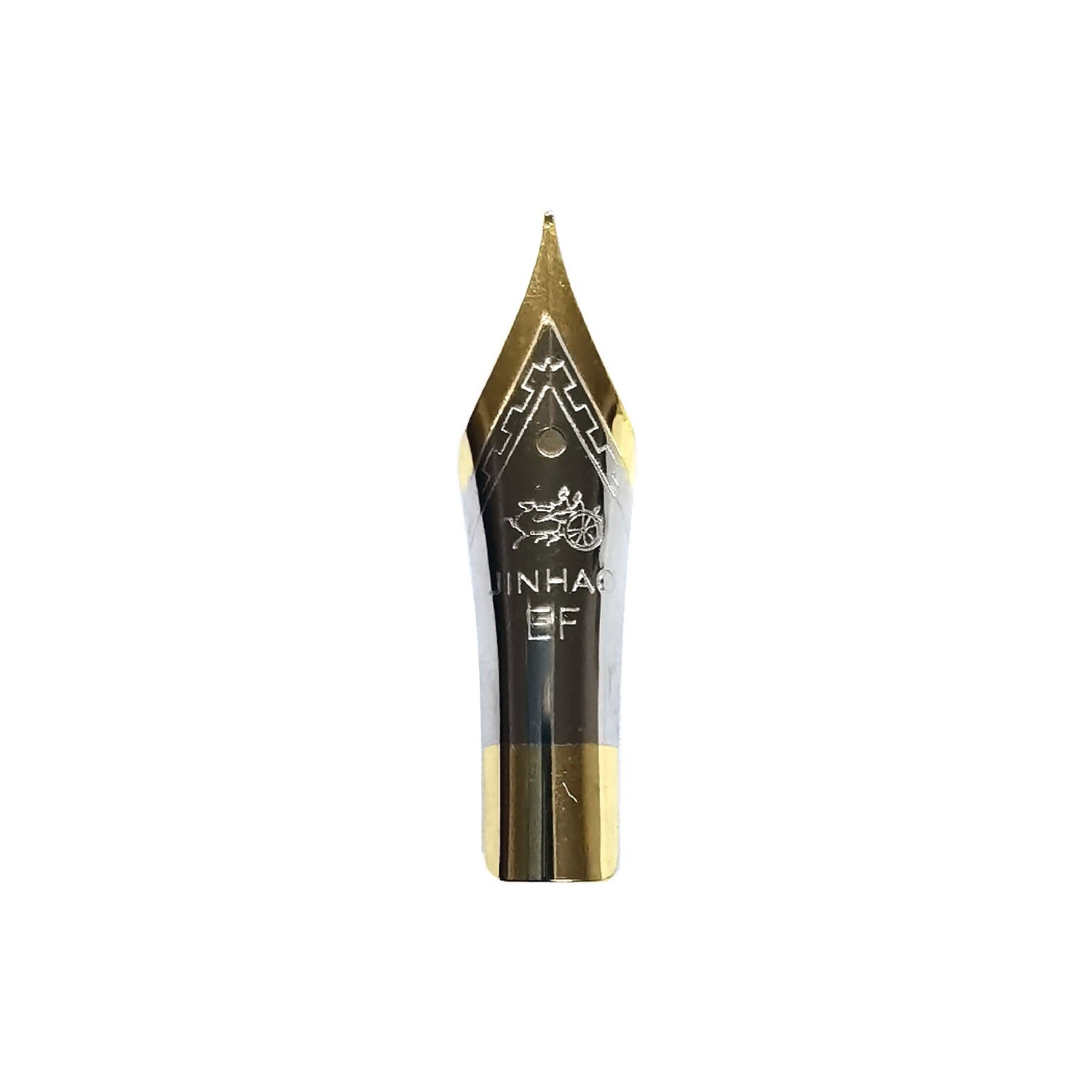 Jinhao Two Tone Gold # 5  Fountain pen nib only, Nib Size: Extra Fine