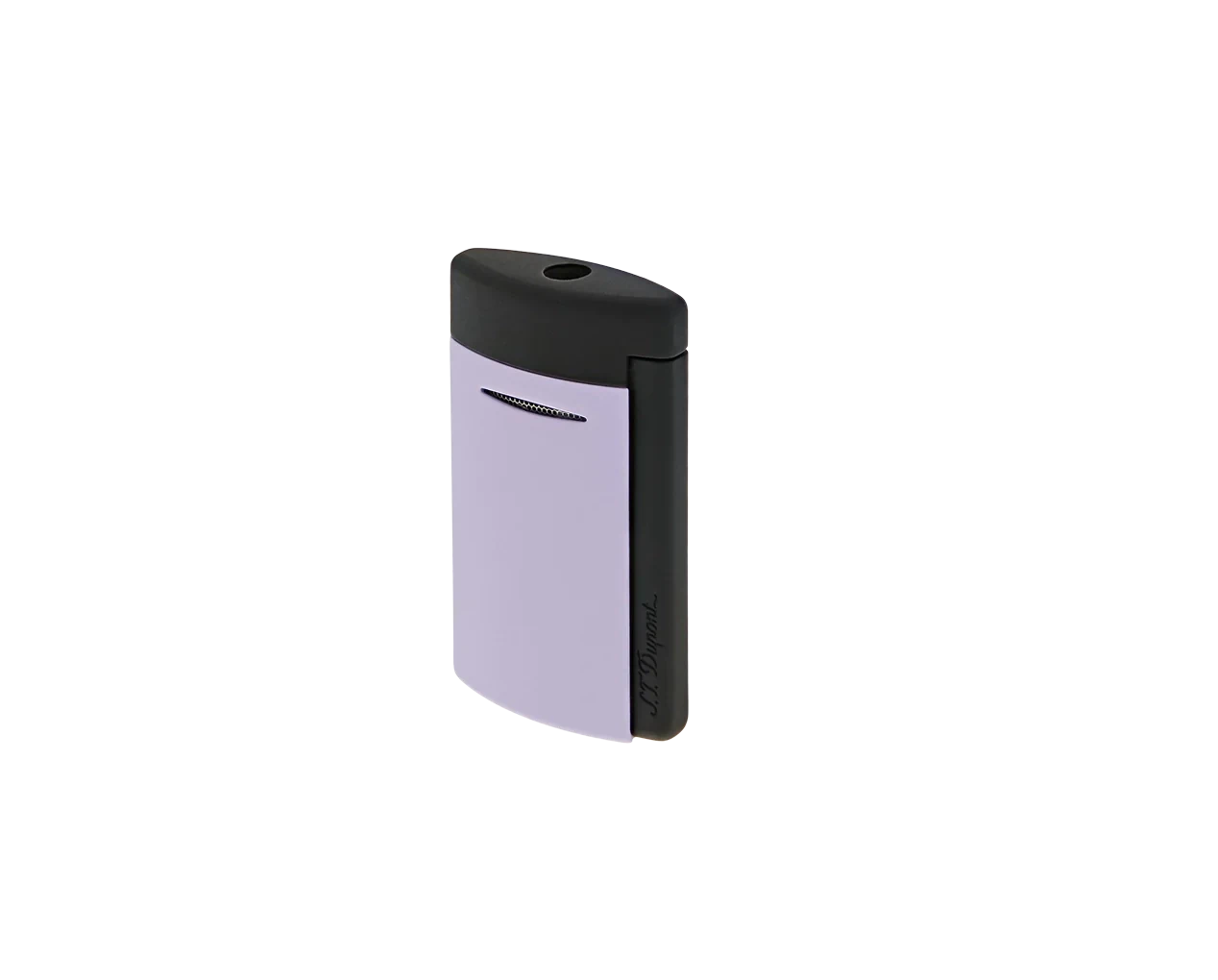 ST DUPONT MiniJet Matt Black Lilac Velvet Collection