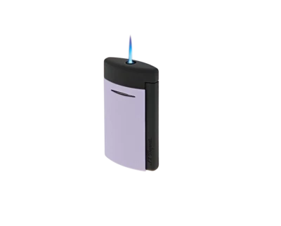 ST DUPONT MiniJet Matt Black Lilac Velvet Collection