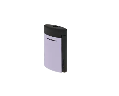 ST DUPONT MiniJet Matt Black Lilac Velvet Collection