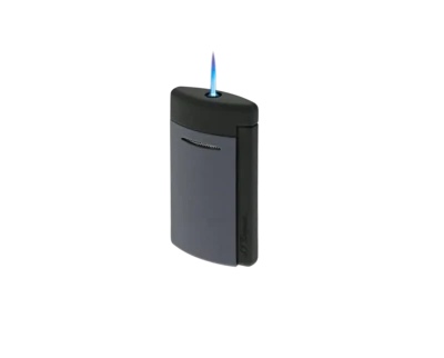 ST DUPONT MiniJet Matt Black Graphite Velvet Collection