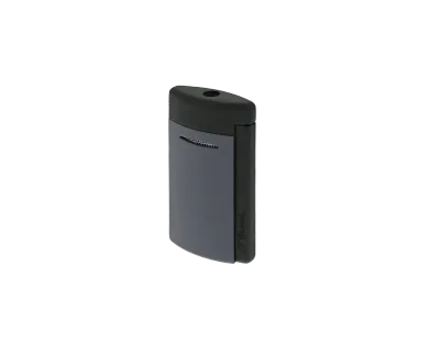 ST DUPONT MiniJet Matt Black Graphite Velvet Collection