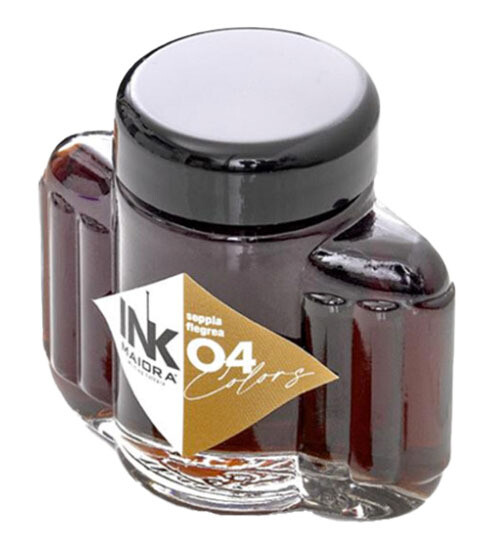 Maiora Fountain Pen Ink Seppia Flegrea - Sepia