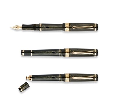 Nettuno 1911 Superba Resin Fountain Pen Steel Nib