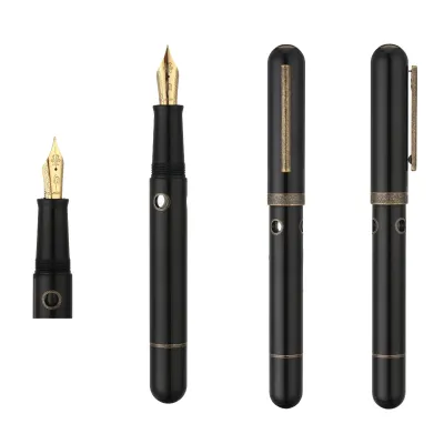 Nahvalur Fountain Pen Nautilus Bronze Corydoras