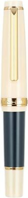 JINHAO 82 MINI Resin Fountain Pen Golden Clip and Trims, Two Tone