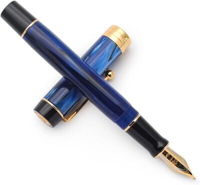 Jinhao Model 100 - Milky Way - 18 KGP nib