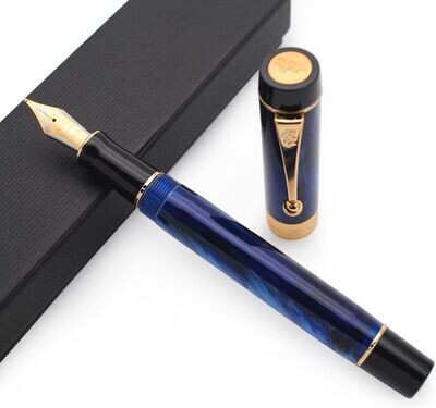 Jinhao Model 100 - Milky Way - 18 KGP nib