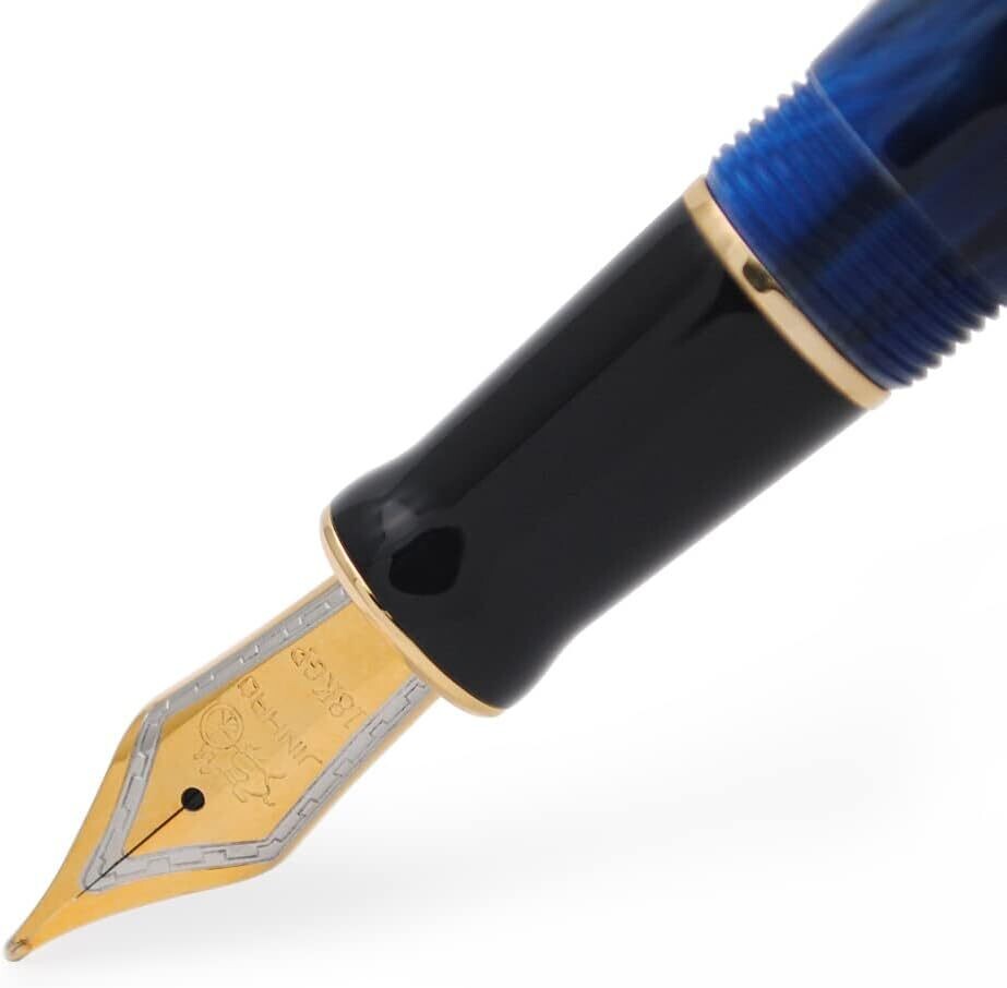 Jinhao Model 100 - Milky Way - 18 KGP nib, Nib Size: Extra Fine