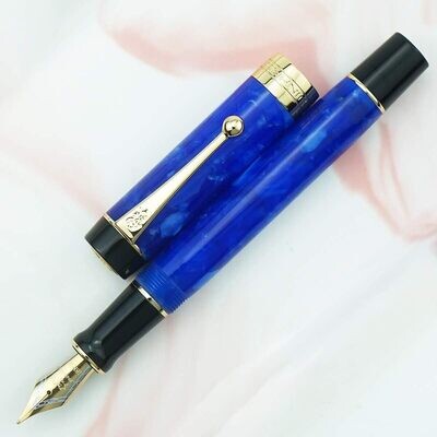 Jinhao Model 100 - Deep Sea Blue - 18 KGP nib