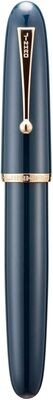 Jinhao 9019  Dadao Series - Dark Blue Acrylic Fountain Pen, Nib Size # V8 Nib with Gold Trim