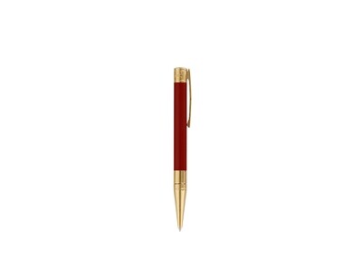 ST DUPONT Ballpoint Pen D-Initial Dragon Burgundy