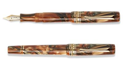 Nettuno N-E 2.0 Fountain Pen Stainless Steel Nib
