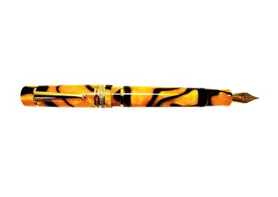 Delta DV Masterpiece Fountain Pen Gold trimmings Stainless Steel Nib