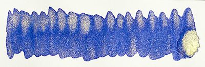 Diamine Blue Flame Shimmering Fountain Pen Ink 10ml