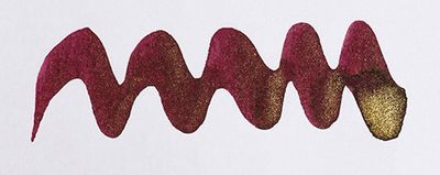 Diamine Wine Divine Shimmering Fountain Pen Ink 10ml
