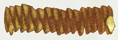 Diamine Cocoa Shimmer Fountain Pen Ink 10ml