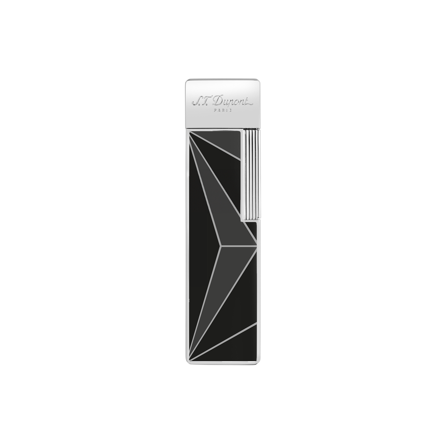 ST DUPONT LI Twiggy Fire X Black / Chrome