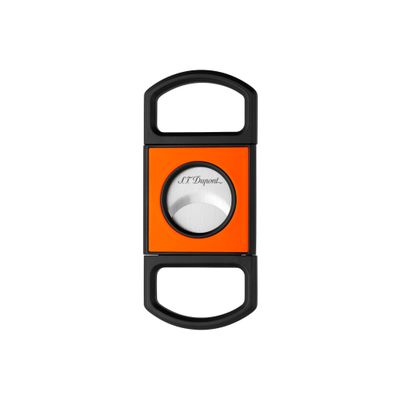 S.T Dupont Cigar Cutter Traditional Fluo Orange