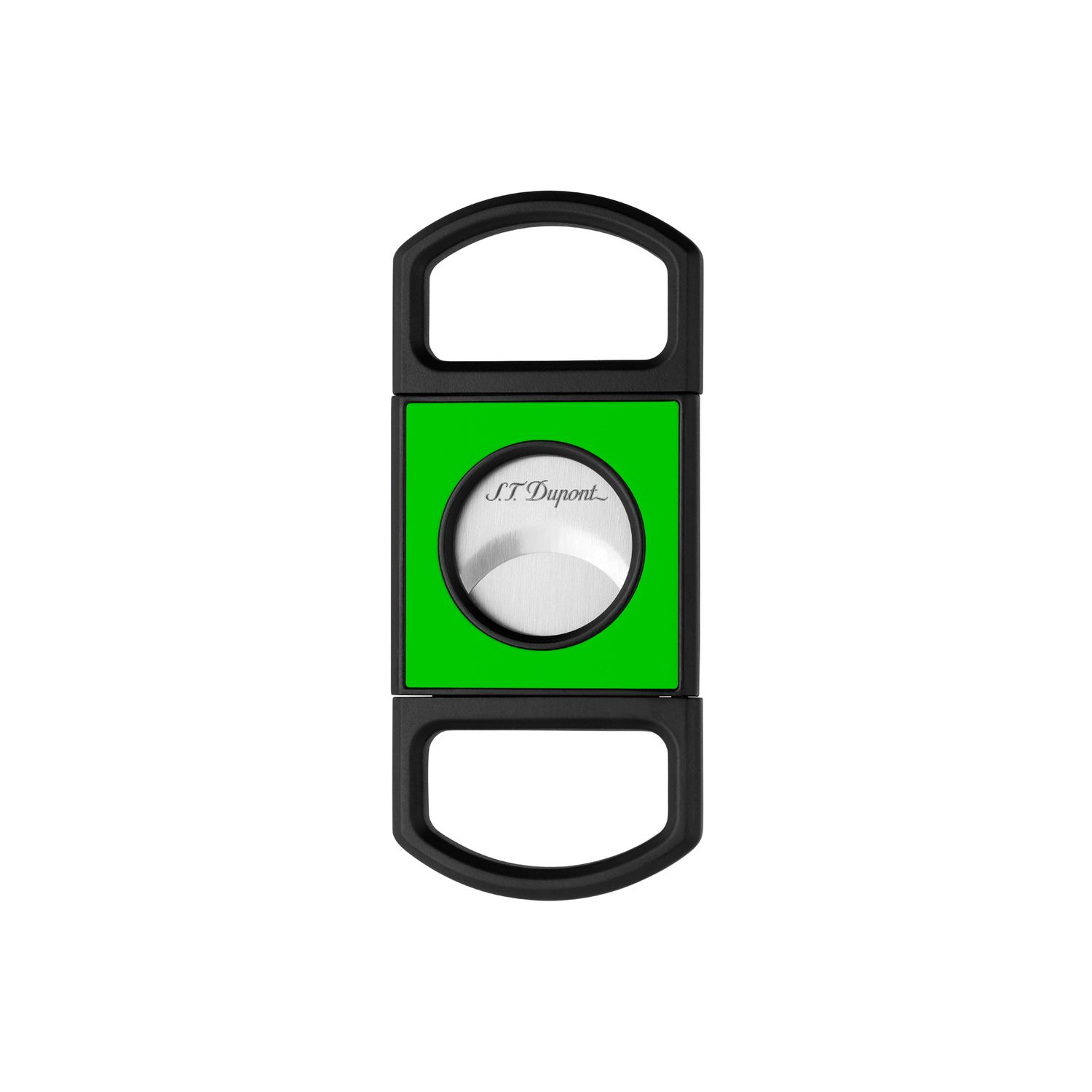 S.T Dupont Cigar Cutter Traditional Fluo Green