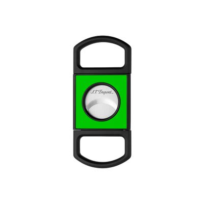 S.T Dupont Cigar Cutter Traditional Fluo Green