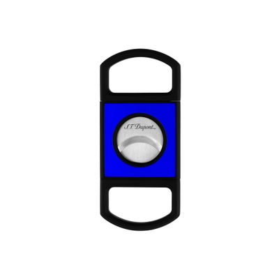 S.T Dupont Cigar Cutter Traditional Fluo Blue