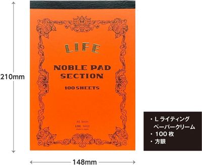 A5 Life Noble Note Pad