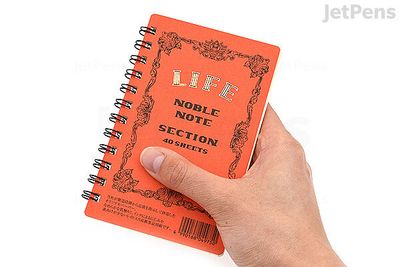127X80mm Life Noble Note Book - Mini Ring
