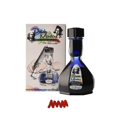 PW Akkerman Dutch Masters  Brick Red 10ml sample