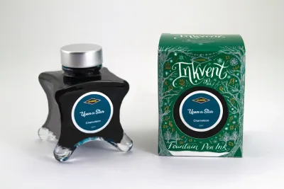 Diamine Inkvent Chamelon Fountain Pen Ink Bottle - Upon a Star 50ml