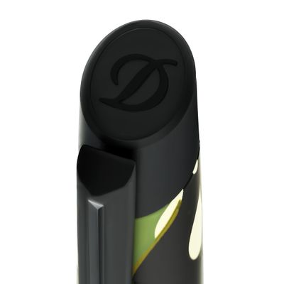 ST DUPONT - Defi Millennium Ballpoint Pen - Camo Green