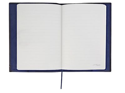 ST Dupont A5 Atelier Brown Genuine Leather Notebook Cover