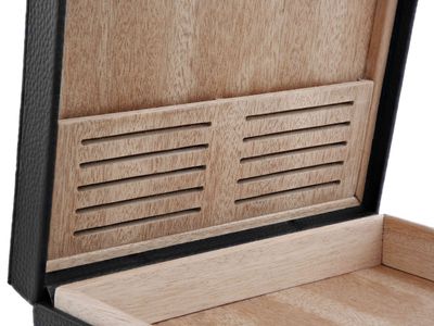 ST DUPONT Standard Travel Humidor  - leather