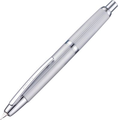 Jinhao Model 10 Brushed Matt Chrome - Full Metal