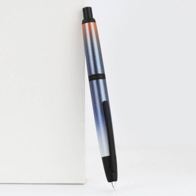 Jinhao Model 10 Gradient Dark Blue Black Clip - Full Metal