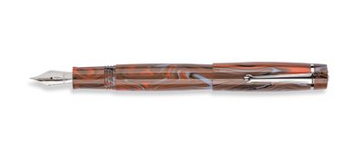 DELTA Signs of Times Cave Painting Fountain Pen - Numbered