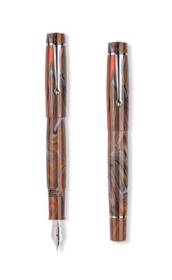 DELTA Signs of Times Cave Painting Fountain Pen - Numbered