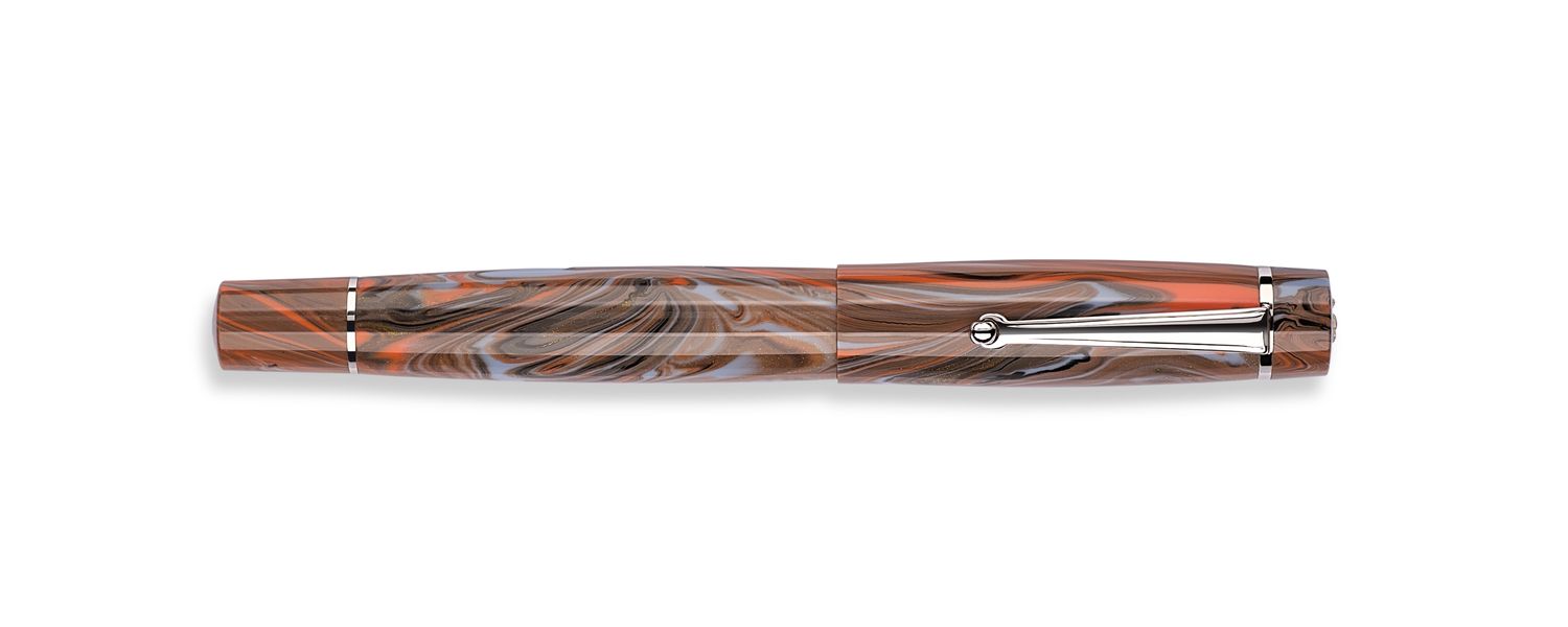 DELTA Signs of Times Cave Painting Fountain Pen - Numbered