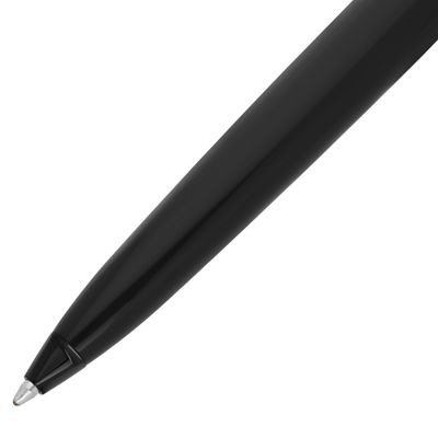 ST DUPONT Line D Ball Point Pen - Full Silky Black - Twist Mechanism
