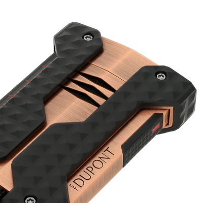 ST Dupont Windproof Lighter Jet Copper