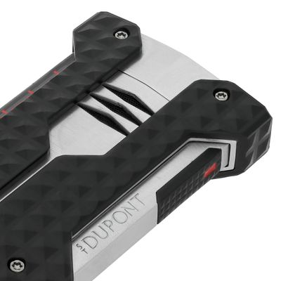ST Dupont Windproof Lighter Jet Chrome