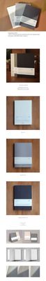 Dominant Industry A5 Note Book TAKASAGO Grid 5mm (Cover color: Black) 87.9 Gsm 86 sheets