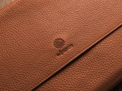 Wancher 2826.0872Penfolium 12 Pen Portfolio Brown Leather